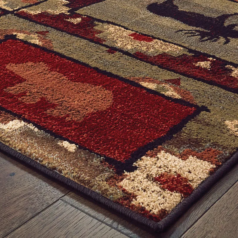 Woodlands Rug 6\' 7\" X 9\' 2\"