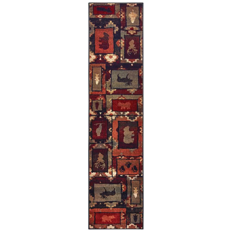 Woodlands Rug 6\' 7\" X 9\' 2\"