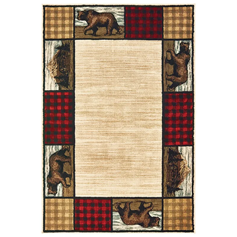 Woodlands Rug 5\' 3\" X 7\' 3\"