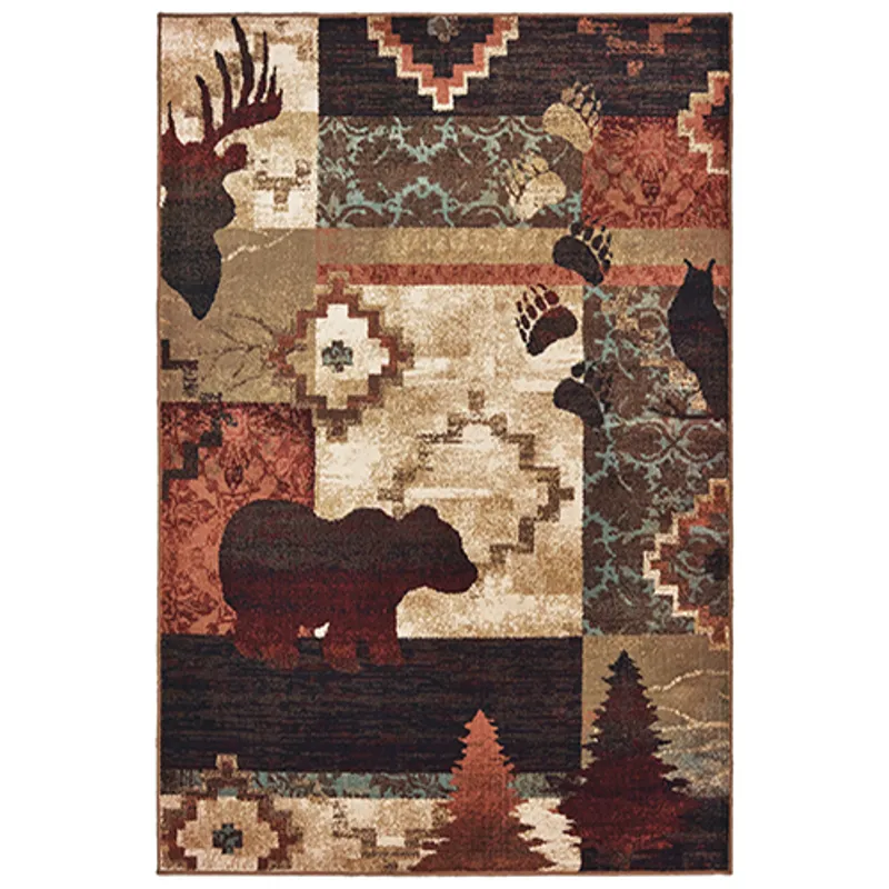 Woodlands Rug 9\'10\" X 12\'10\"