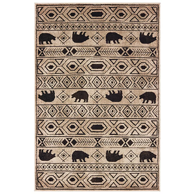 Woodlands Rug 3\'10\" X 5\' 5\"