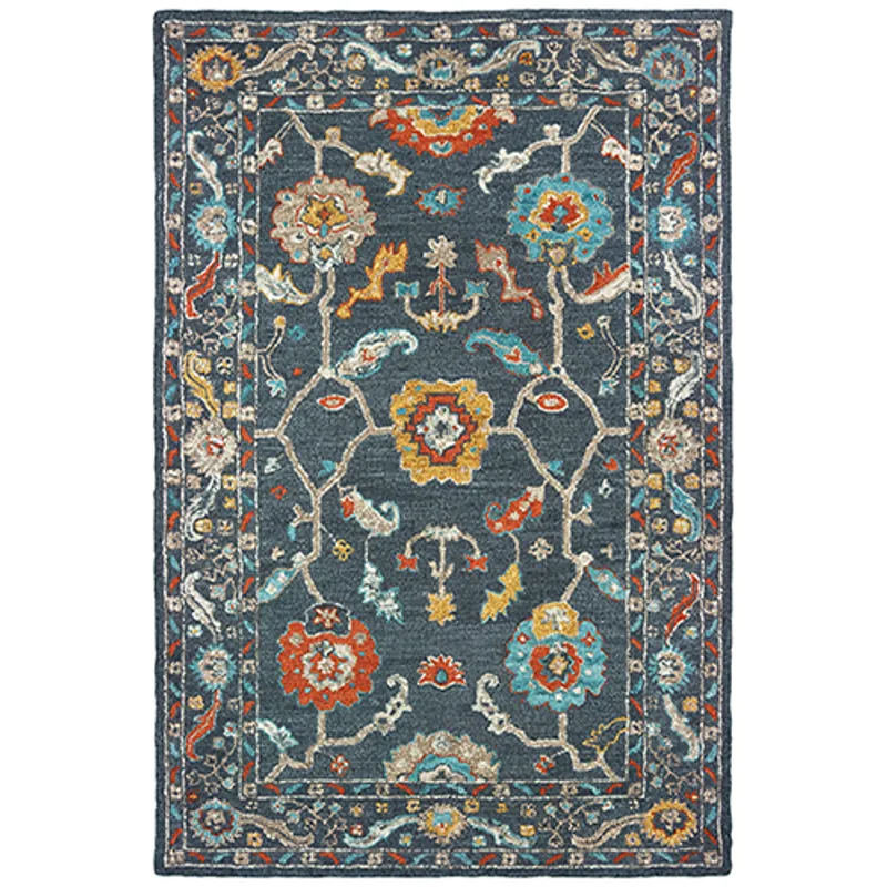 Zahra Rug 5\' X 8\'