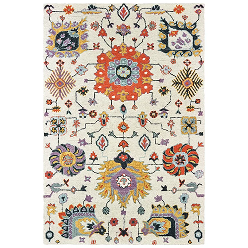 Zahra Rug 5\' X 8\'
