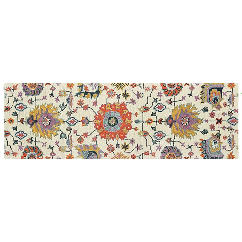 Zahra Rug 2\' 6\" X 8\'