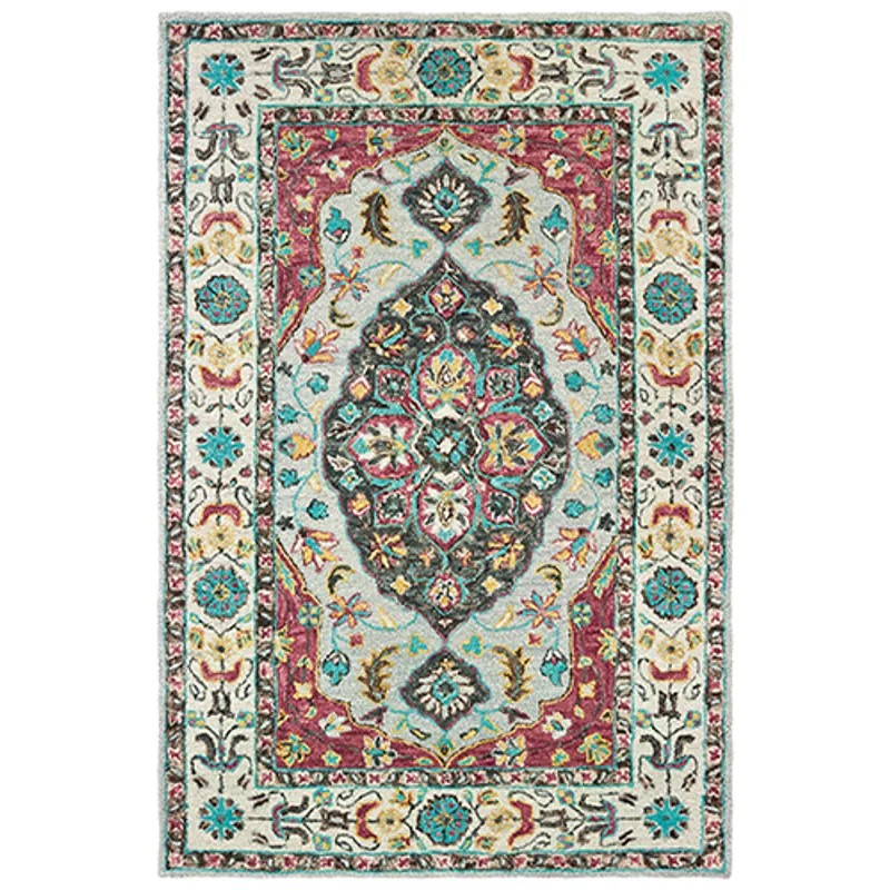 Zahra Rug 5\' X 8\'