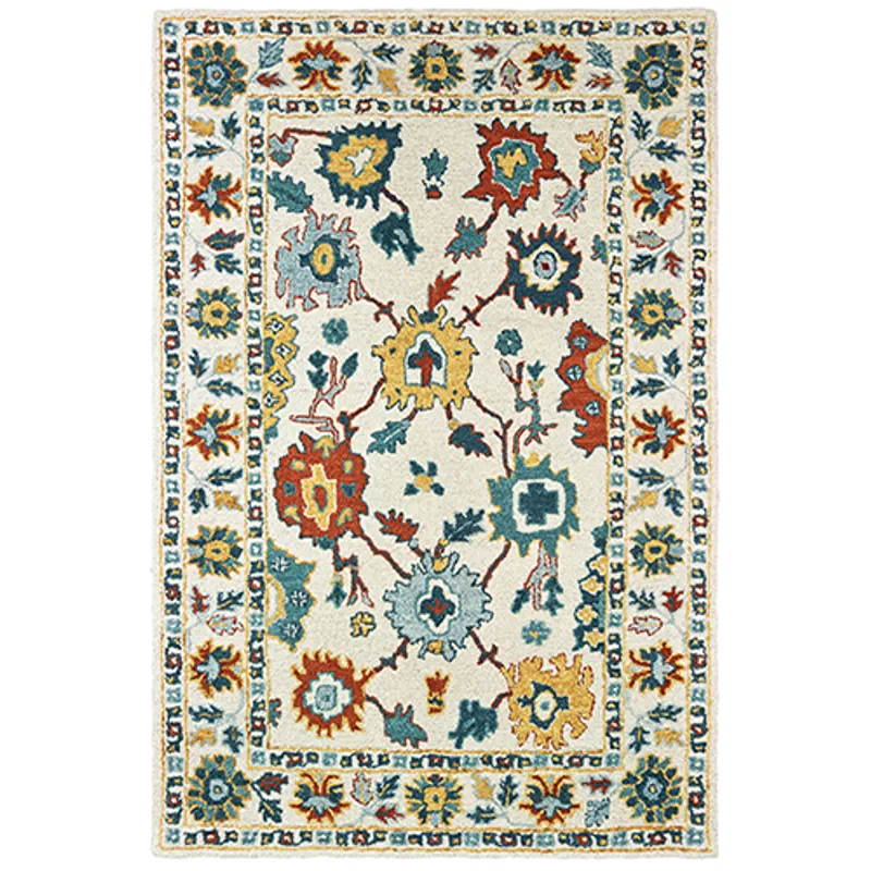 Zahra Rug 3' 6" X 5' 6"