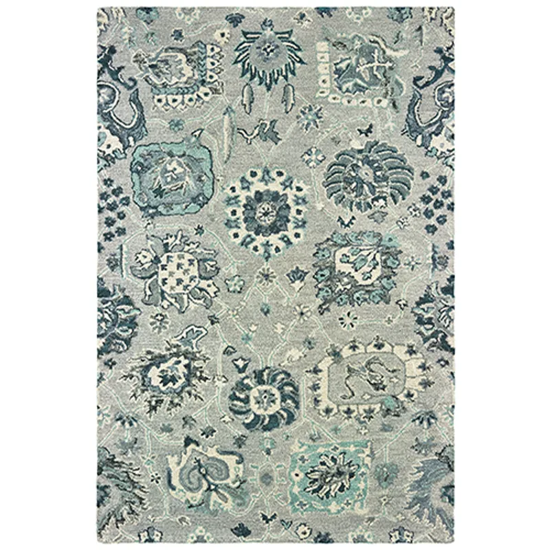 Zahra Rug 3\' 6\" X 5\' 6\"