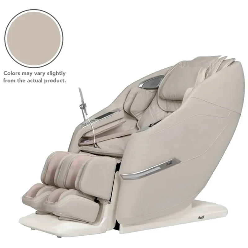 Massage Chair, Aeris Duo Brown