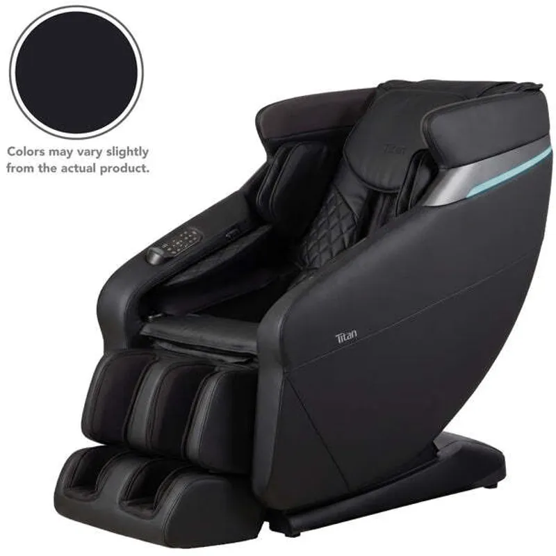 Massage Chair, Forma Black