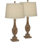 Collier Table Lamps - Set of 2