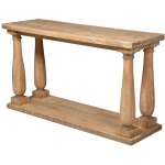 Balustrade Console Table