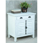 End Table - Whitewash