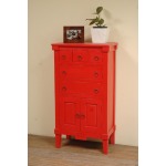 Drawer Chest 5 Drawer 2 Doors
