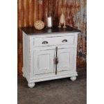 Huntington Nightstand 1 Drawer 2 Door