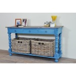 Storage Cabinet 3 drawer w/basket