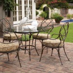 Metal Bamboo Dining Chair