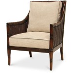 Belvedere Cane Lounge Chair