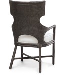 Caprice Arm Chair, Espresso