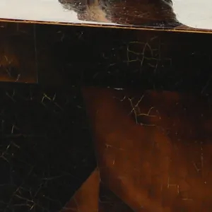 Curved Penshell Box With Handle