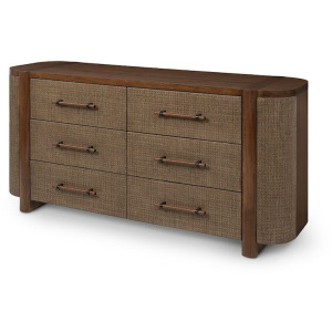 Zoey Walnut Dresser