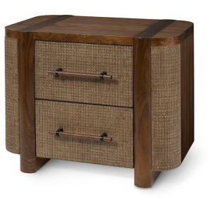 Zoey Walnut Nightstand