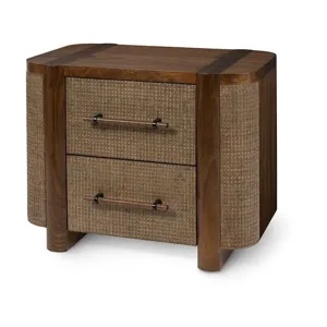 Zoey Walnut Nightstand
