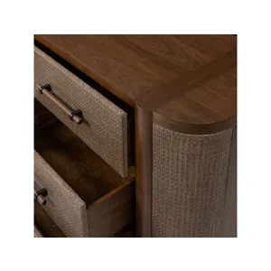 Zoey Walnut Dresser