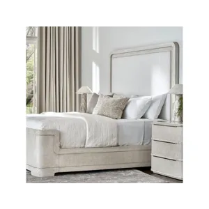Argenta Bed - Chalk White