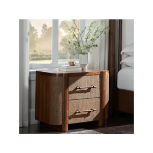 Zoey Walnut Nightstand