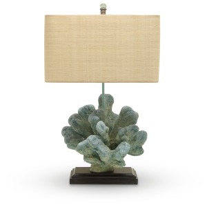 Blue Reef Table Lamp