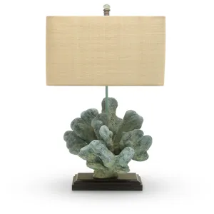 Blue Reef Table Lamp