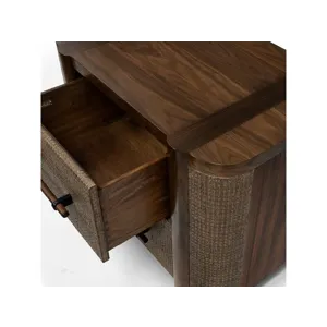 Zoey Walnut Nightstand