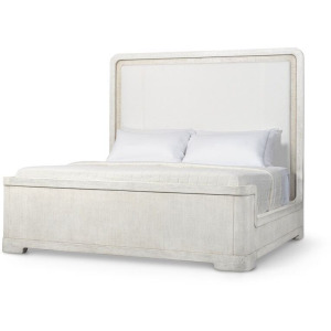 Argenta Bed - Chalk White