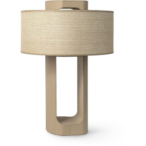 Katya Table Lamp - Natural