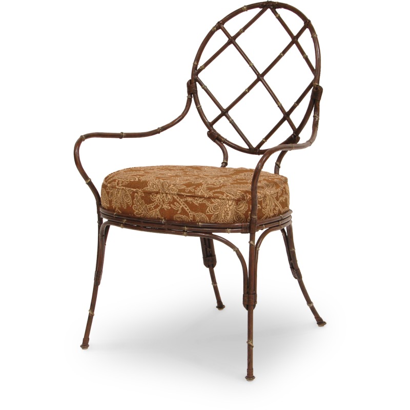 Metal Bamboo Dining Chair