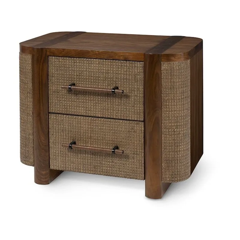 Zoey Walnut Nightstand