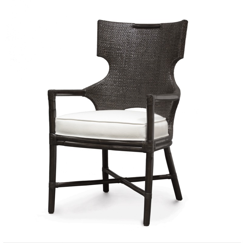 Caprice Arm Chair, Espresso