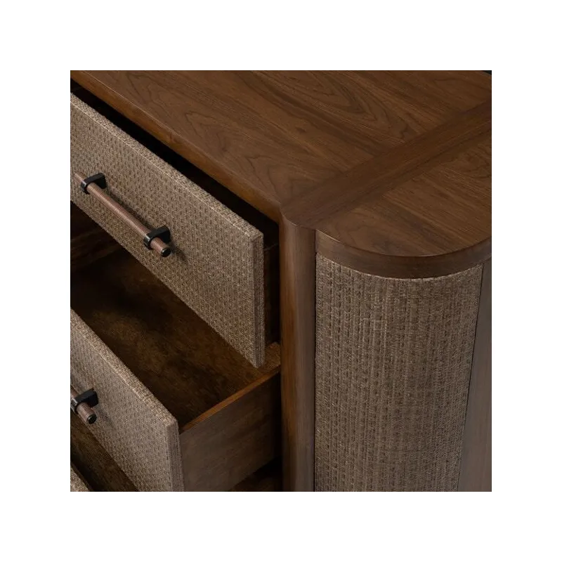 Zoey Walnut Dresser