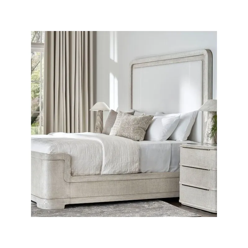 Argenta Bed - Chalk White
