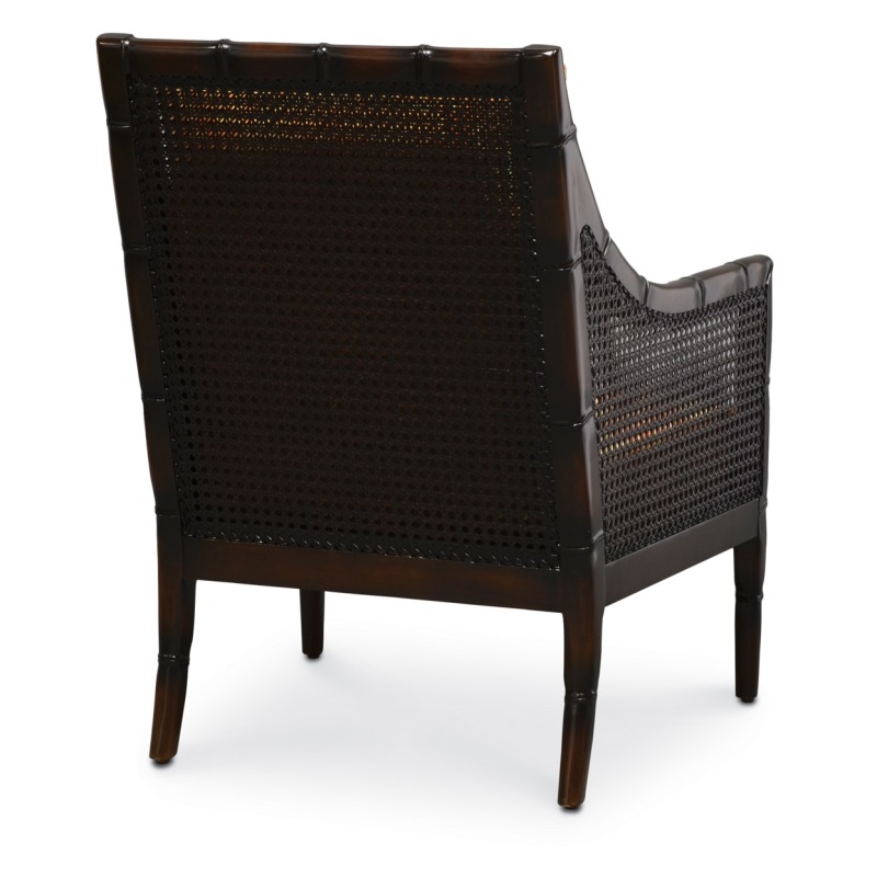 Belvedere Cane Lounge Chair