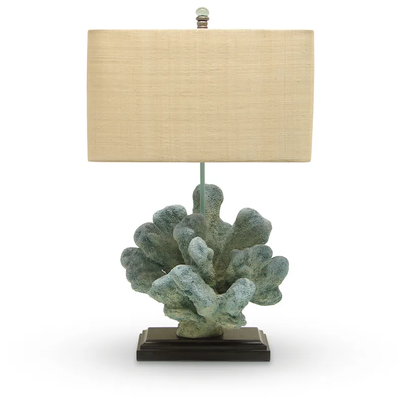 Blue Reef Table Lamp