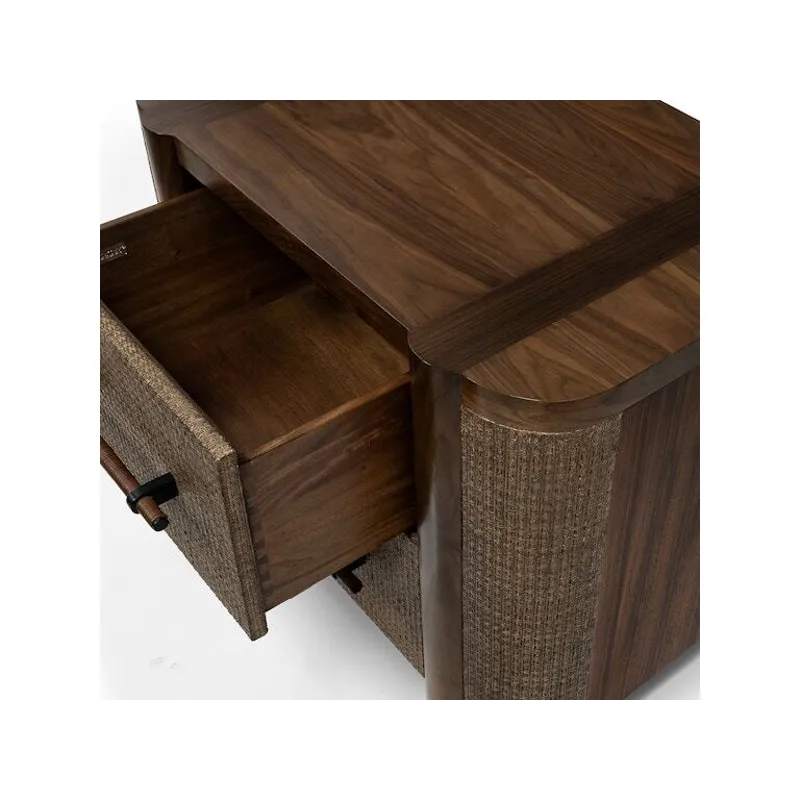 Zoey Walnut Nightstand