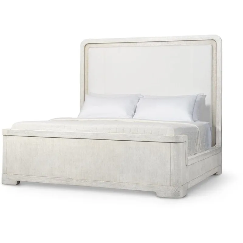 Argenta Bed - Chalk White
