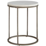Julien Round End Table