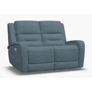 Washington Loveseat Power Recliner w/ Power Headrest &amp; Power Lumbar
