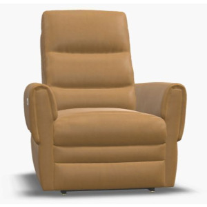Fairview Power Wallhuger Recliner w/Power Headrest & Power Lumbar