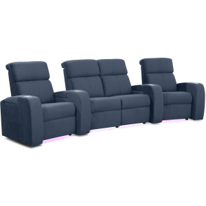 Flicks Armless Loveseat Power Recliner