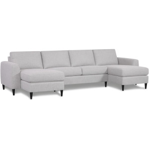 Atticus Armless Loveseat