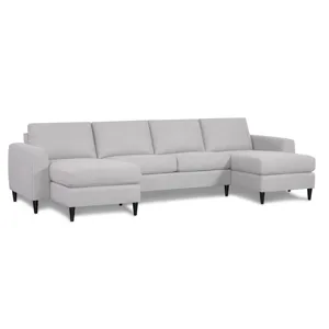 Atticus Armless Loveseat