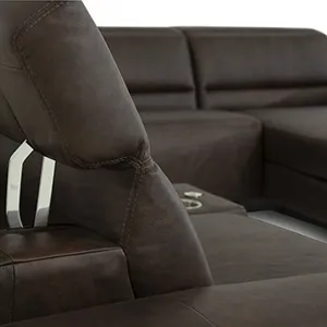 Detail Adjustable Headrest